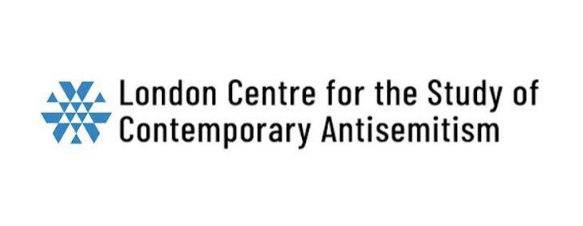 The London Centre for the Study of Comtemporary Antisemitism logo